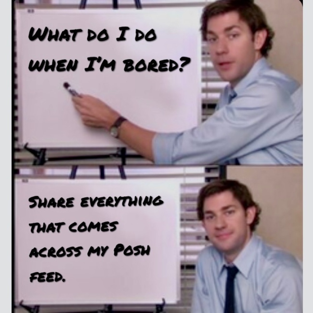 Don’t mind me - just out here sharing everything!